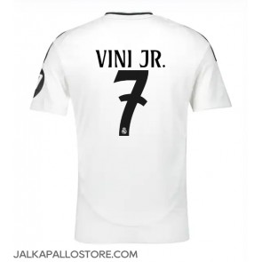 Real Madrid Vinicius Junior #7 Kotipaita 2024-25 Lyhythihainen